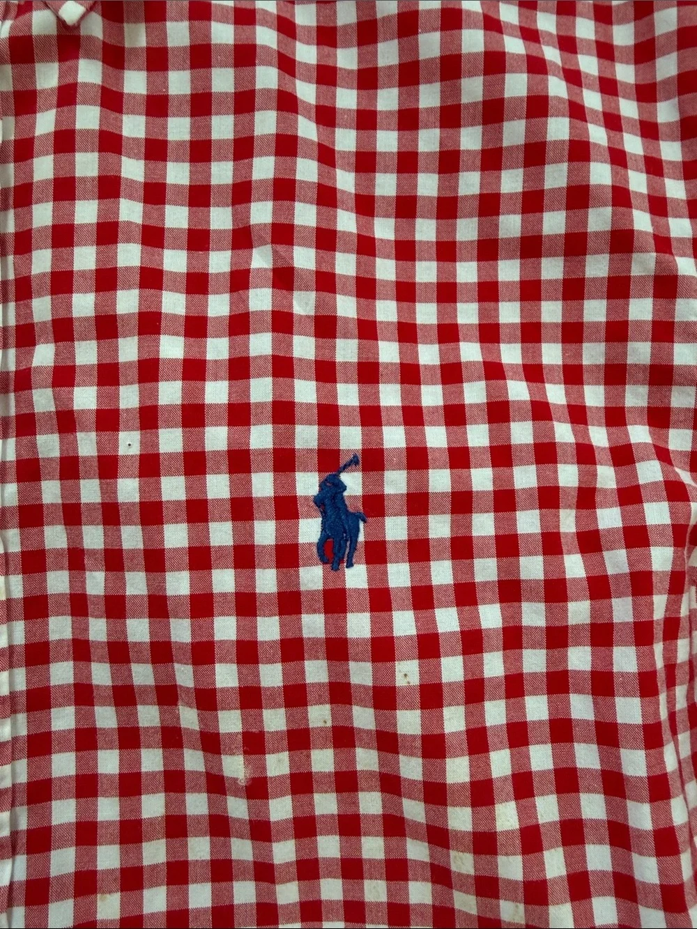 Boy’s Ralph Lauren Button Up/Button Down Shirt. Size Large 14-16. Like New.